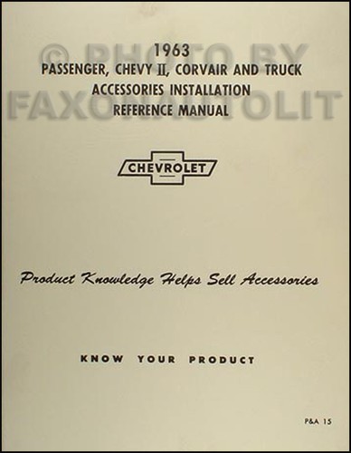 1963 chevy accessory - chevy,