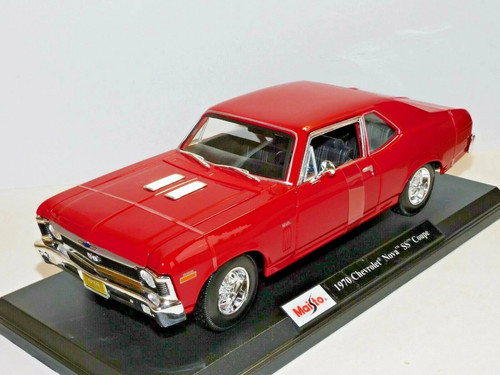 Maisto 1970 chevrolet nova - 1970, ss