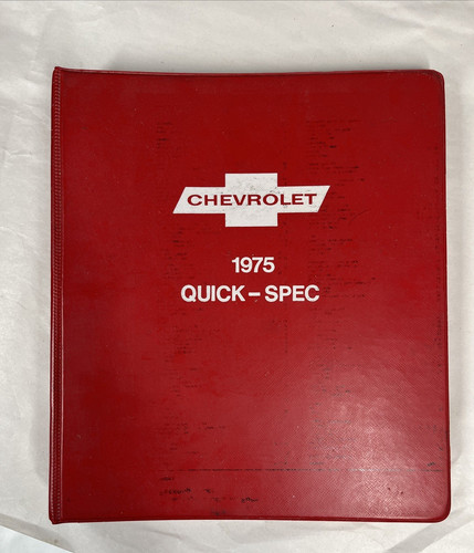 1975 chevrolet dealer sales - chevrolet,