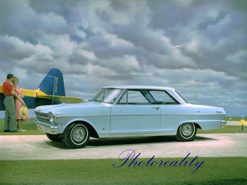 1962 chevrolet chevy - 1962, ii