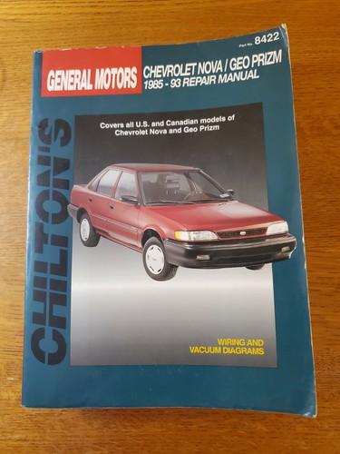 Chilton general motors - chilton's,