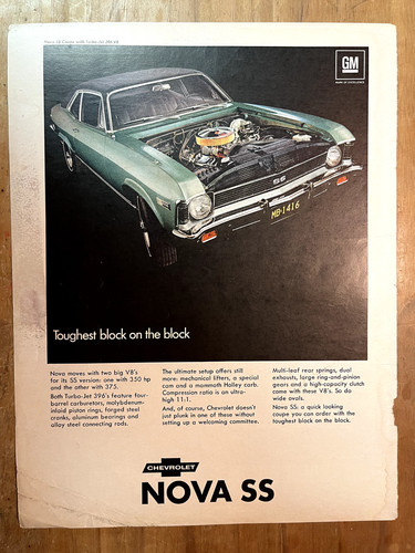 Original 1967 chevrolets - chevrolets, ad