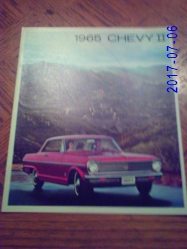 1965 chevrolet chevy nova - chevrolet,