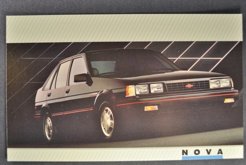 1988 chevrolet nova sedan - nova,