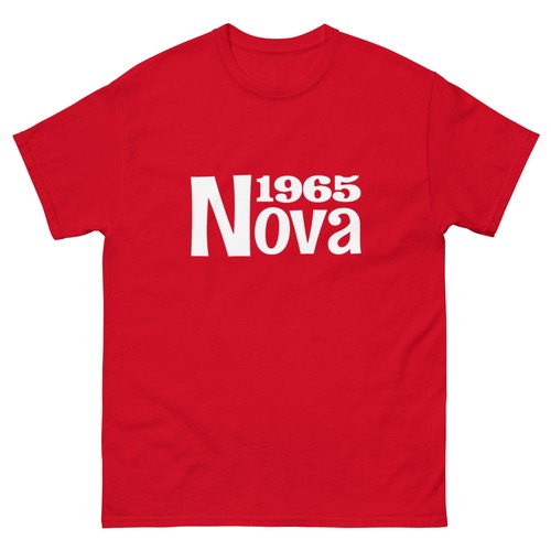 1965 chevy nova shirt sizes - chevy, t-shirt