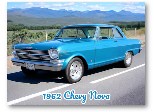 1962 chevrolet chevy nova - chevrolet,