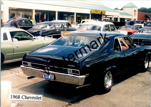 1968 chevrolet nova rear - nova, ss
