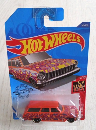 Hot wheels flames - hw, '64
