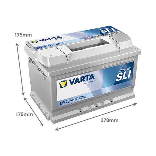 Battery for opel corsa - battery,