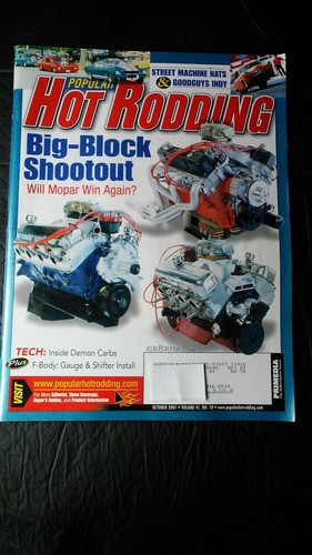 Popular hot rodding - hot,