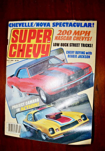 Super chevy magazine may 1984 - super,