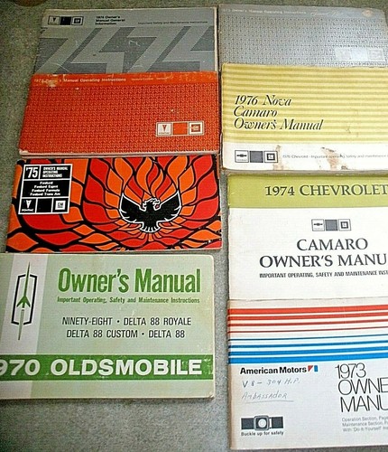 Car owner manuals from - owner's,