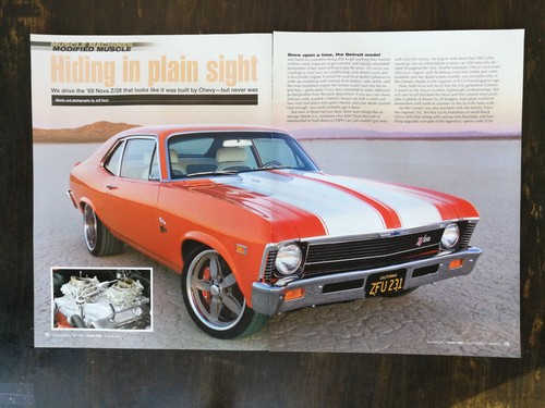 1969 chevrolet chevy nova - chevrolet,