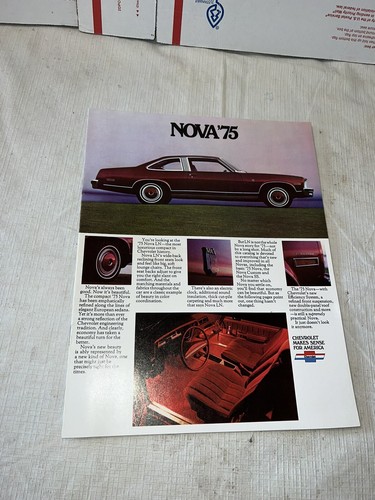 1975 chevrolet nova dealer - 1975,