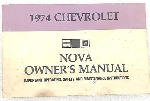 1974 chevrolet nova - chevrolet,