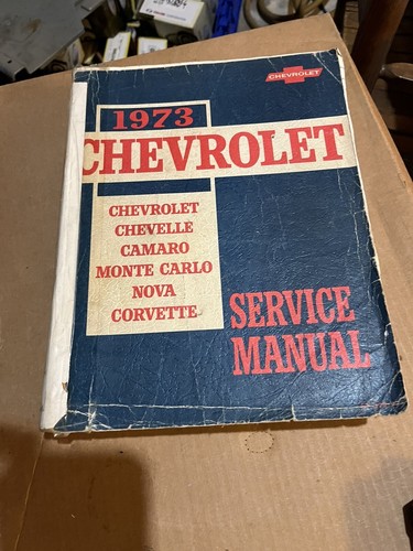 1973 chevrolet chevelle - 1973,