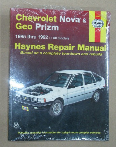 Haynes 24060 chevrolet - haynes,
