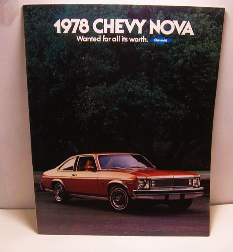Vintage automobile brochure - vintage,