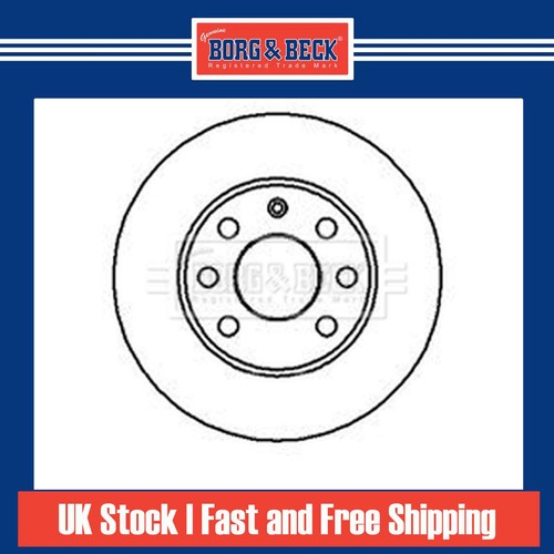 Brake discs solid - 2x, for