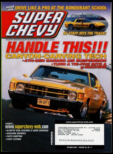 October 2004 super chevy - october,
