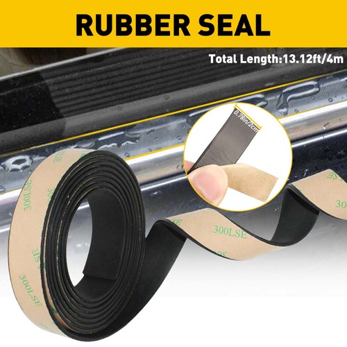 Rubber seal strip car front - seal,