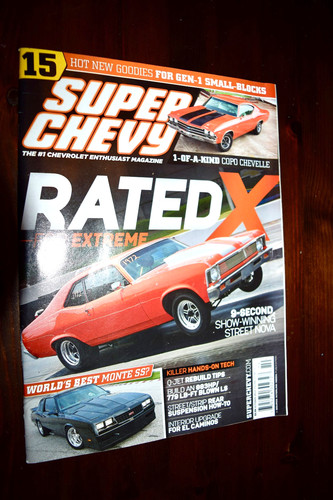 Super chevy magazine october - super,