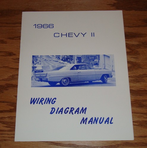 1966 chevrolet chevy nova - 1966,