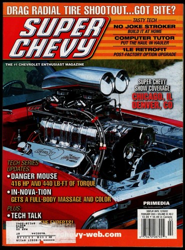 February 2003 super - super, chevy