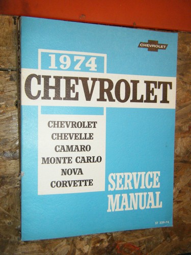 1974 chevy chevelle camaro - 1974,