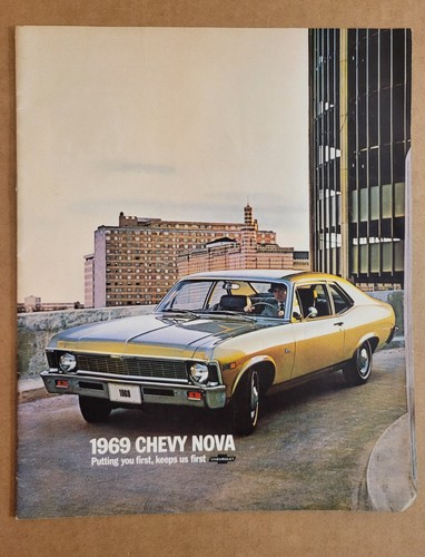 Chevrolet nova 1969 sales - nova,