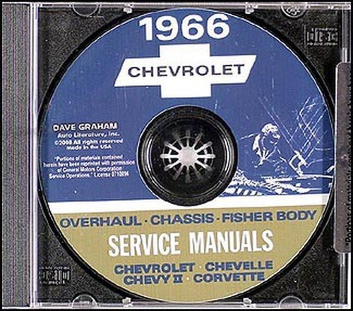 1966 chevy shop manual - 1966,