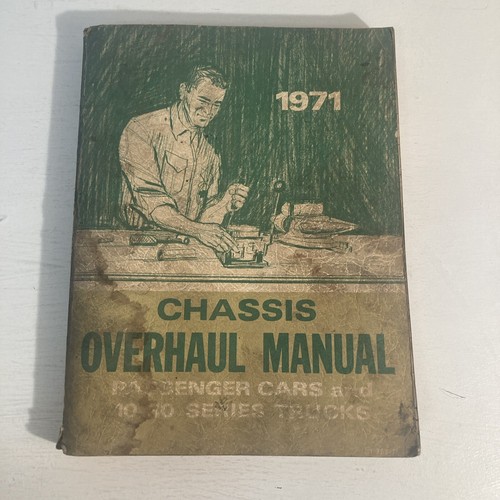 1971 chassis overhaul - 1971,