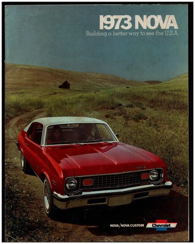 1973 chevrolet nova - 1973,