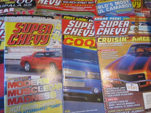 Lot back issues of super - 9,