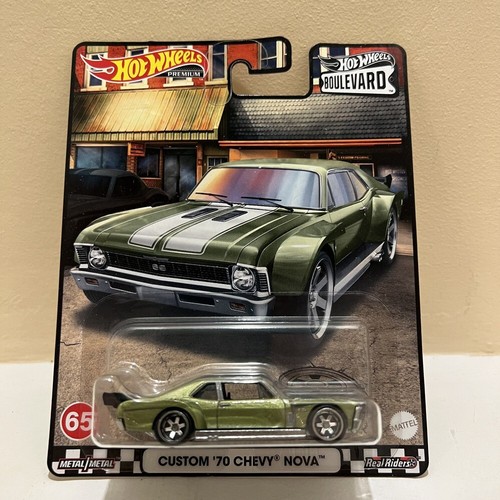 Hot wheels custom - wheels, '70