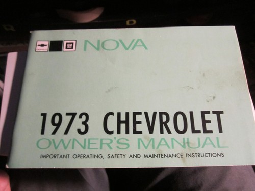 1973 chevrolet nova automobile - nova,