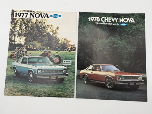 1977 1978 chevrolet nova - 1977,