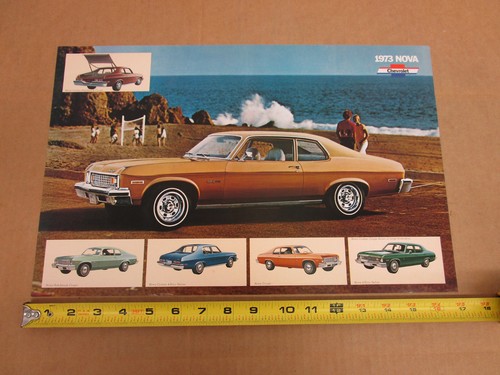 1973 chevrolet nova sales - nova,