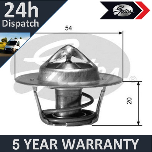 Gates thermostat coolant fits - coolant,