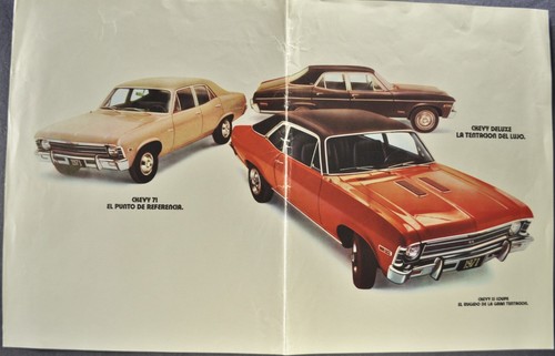 1971 chevrolet coupe nova - ss,
