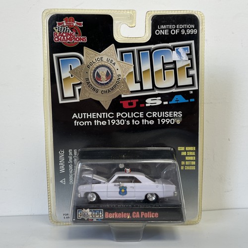 Racing champions usa police - usa,