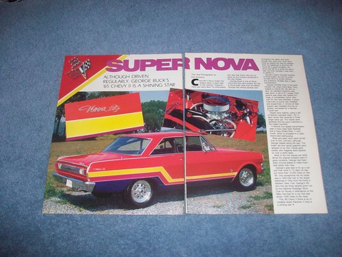 1965 chevy nova vintage - 1965, ss