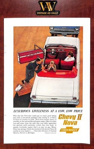 1963 chevrolet nova vintage - chevrolet, ii
