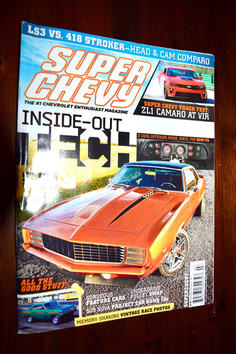 Super chevy magazine - chevy, july