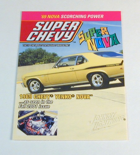 Johnny lightning super chevy - johnny,