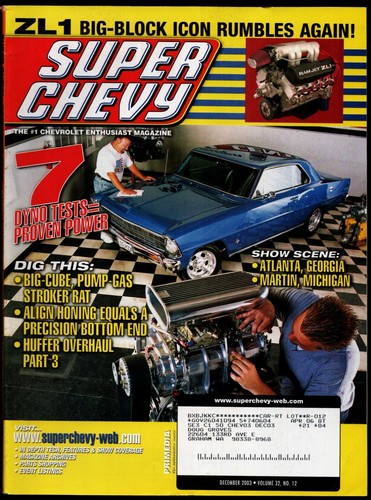 December 2003 super chevy - 2003,