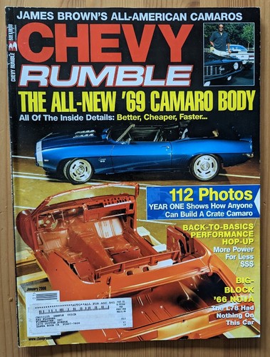 Chevy rumble magazine - chevy,