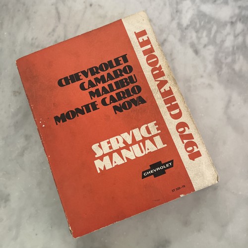 1979 service manual book - 1979, full