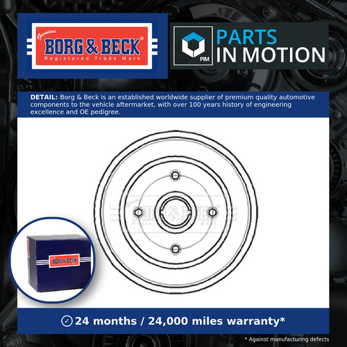 Brake drum fits vauxhall nova - brake,