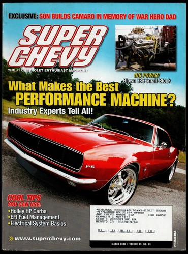 March 2006 super chevy - 2006,